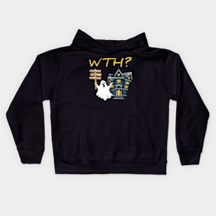 Where's The Haunt? Kids Hoodie